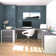 Aurea 4 Piece Computer Desk Office Set