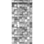 Rouleau de papier peint l 33 pi x l 20,5 po en bois géométrique Harrill-1616015779