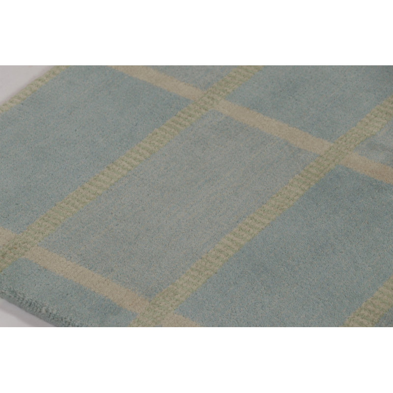 Art Deco Hand Knotted Wool Area Rug, Rectangle 12' x 16'
