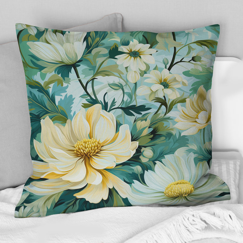 Coussin décoratif, H 18 po x l 18 po