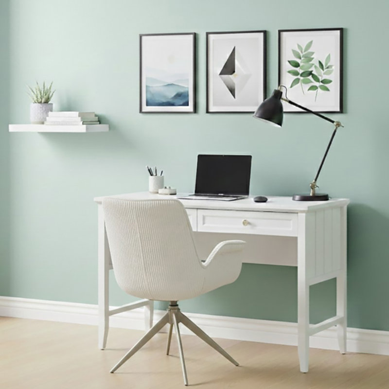 Writing Desk, White