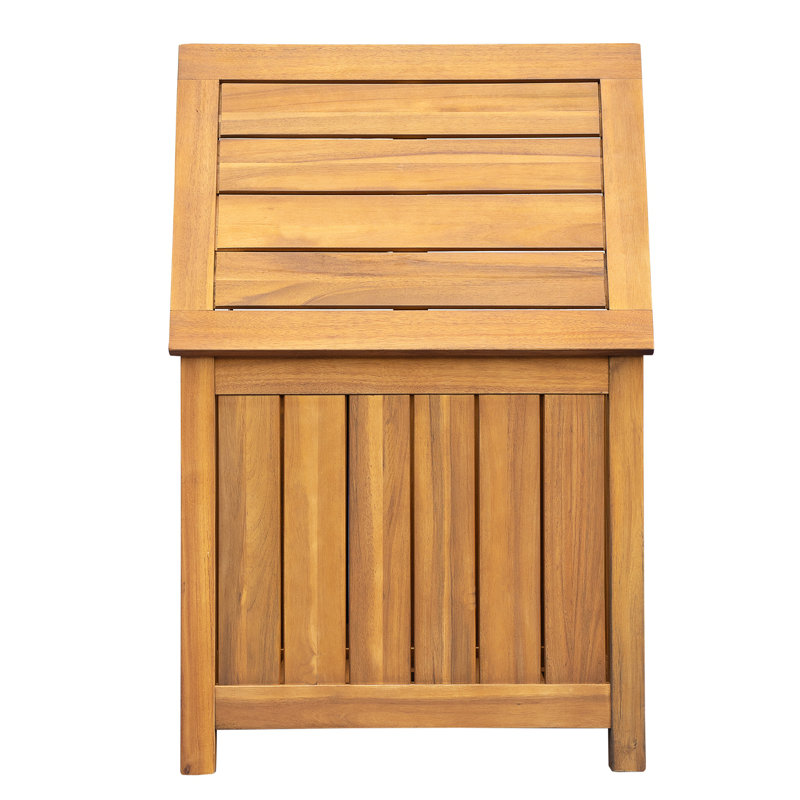 Portside 30Gallons Wood Deck Box