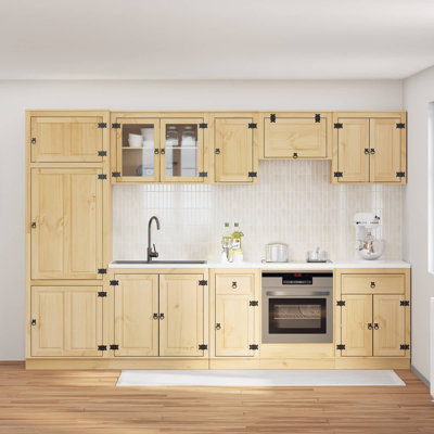 207cm Kitchen Pantry
