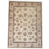 One-of-a-Kind 5' X 8' New Age Wool Area Rug in