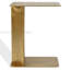 Table d'appoint en métal Ortiz