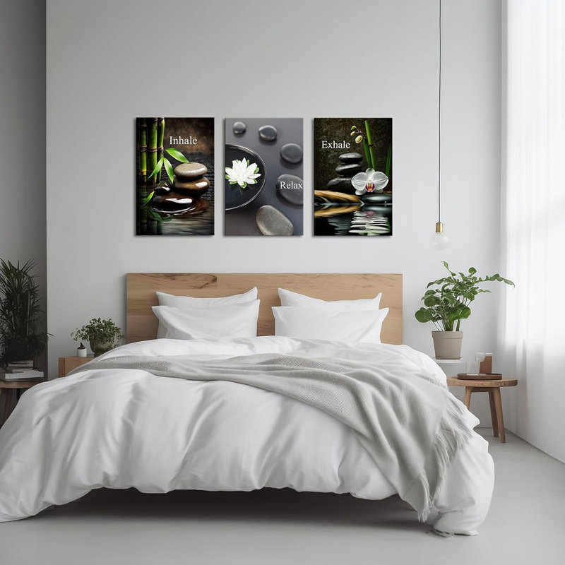 3 Piece Wrapped Canvas Print