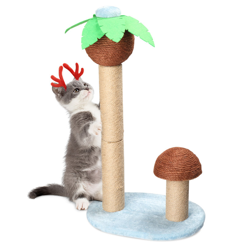 Grattoir pour chat Coconut Palm Tree
