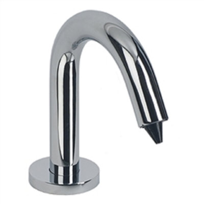 Verona Gooseneck Automatic Touchless Motion Sensor Faucet Soap Dispenser Chrome Finish