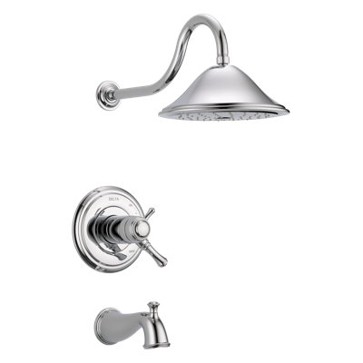 Cassidy™ Thermostatic Tub and Shower Faucet