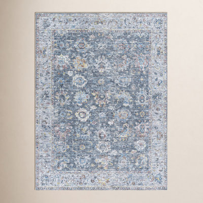Analyah Machine Washable Oriental Rug