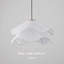 1 - Light Brass Chandelier Pendant