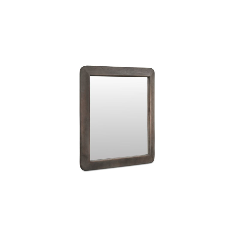 Perth Solid Wood Mirror, Square