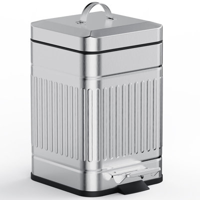 Farmhouse Retro Metal Waste Bin