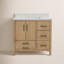 Ensemble de meuble-lavabo simple 36 po Kiara-1017450736-1017450739