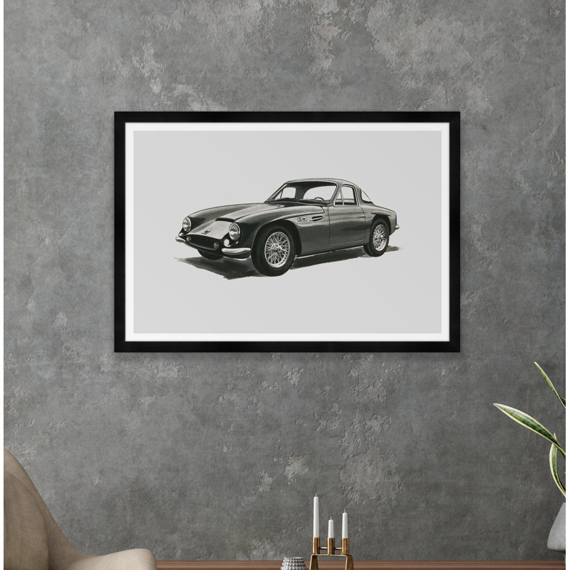 Sports Car Print