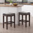 Solid + Manufactured Wood Accent Stool