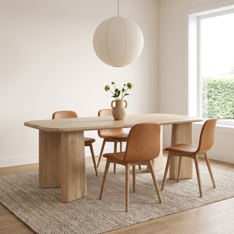 Daymon Oak Dining Table