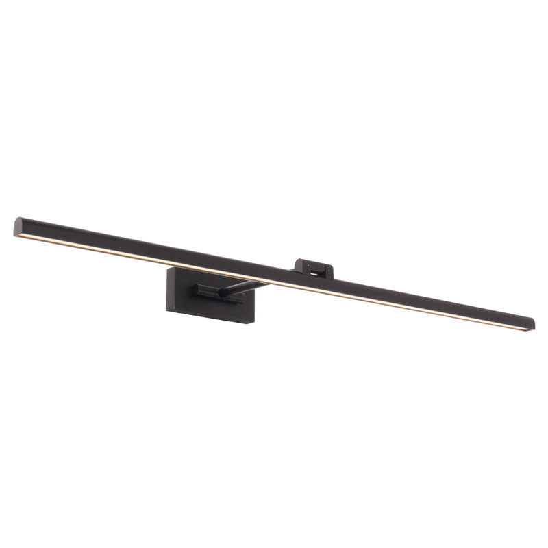 Reed 42'' Dimmable LED Wall Mounted Picture Light, Black
