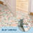 Area Rug, Floral Washable Rugs, Modern Style, Non-Slip Low-Pile Soft Floor Carpet for Bedroom, Living Room, Dining Room-992907417