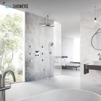 Modern polished chrome basin faucet with ceramic cartridge and water-saving aerator design