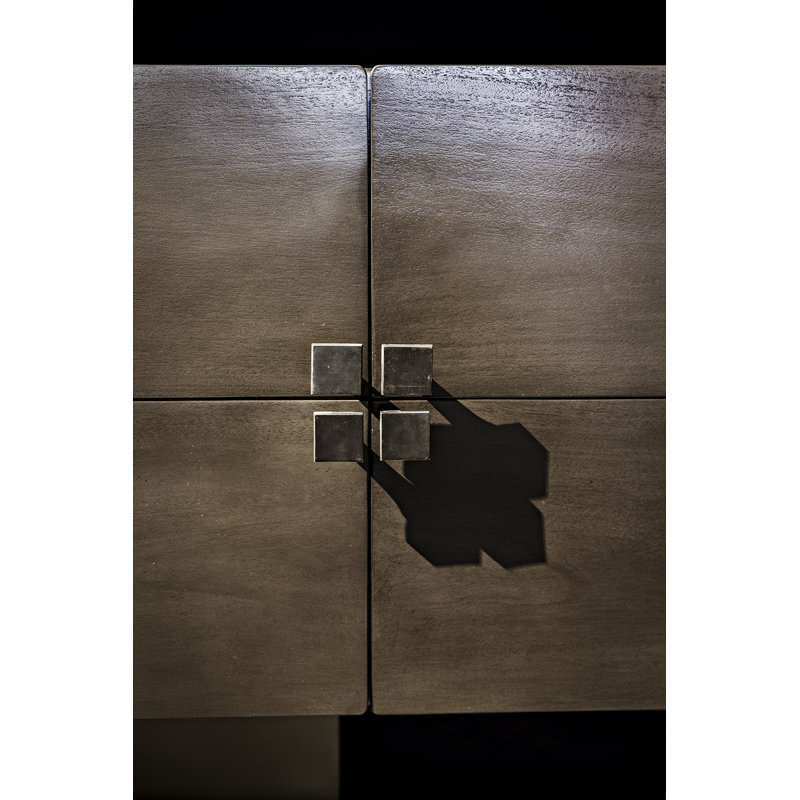 Amidala 80'' W Solid Wood Sideboard