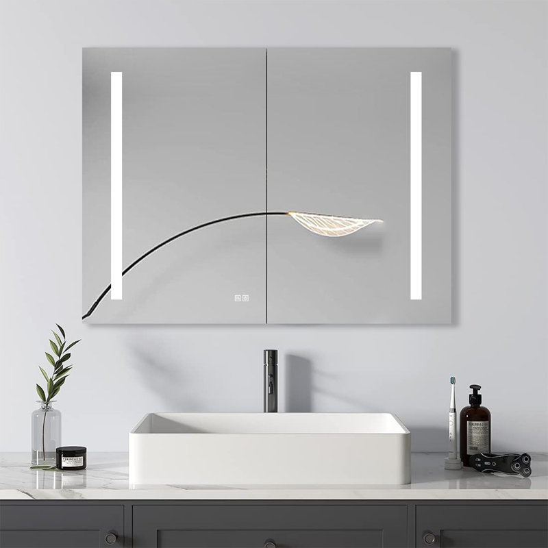40'' W Mirrored Medicine Cabinet