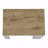 Kitchen Island With 3-Side Shelves-1642520490