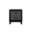 ENSEMBLE DE CHAMBRES 5PC SOLUTO GRIS ET NOIR-1622476537