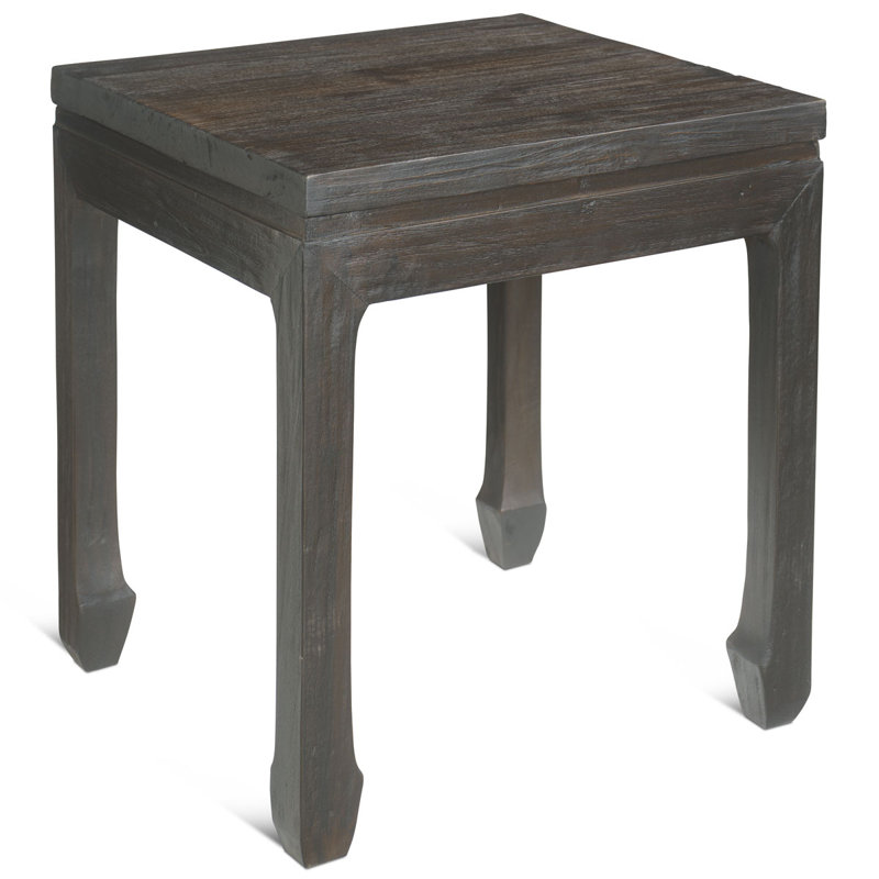 Randi Solid Wood Accent Stool