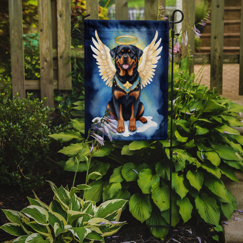 Drapeau de jardin Rottweiler My Angel