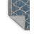 Machine Washable Trellis Gray Area Rug-678030327