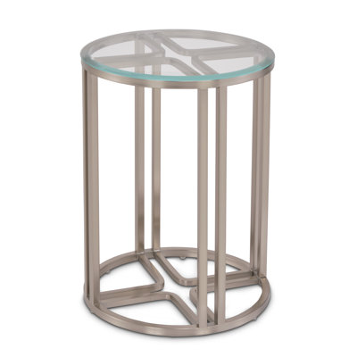 Table de chevet ronde Lanterna