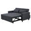 Myleen 2 Seater Linen Sofa Bed