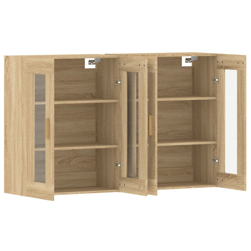 Mekisha Bathroom Cabinet, Sonoma Oak