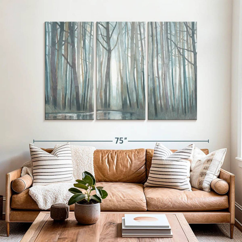 Harnek Mill Creek Run, 42" H x 65" W