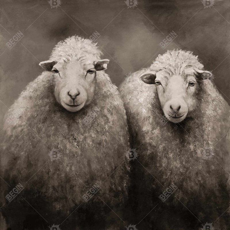 «Sheep Sepia»