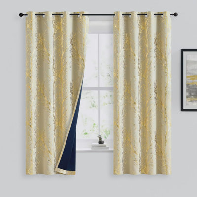 Blackout Curtain Panel Pair