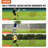 VEVOR Soccer Rebounder Rebound Net, Kick-Back 39"x39"