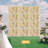Silk Wall Panel Arrangement