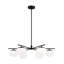 Lune 6 - Light Chandelier-963237364
