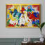 Oriental, 1909 - Wassily Kandinsky - Toile encadrée sur mesure-1771369383-1771369398-1771369401
