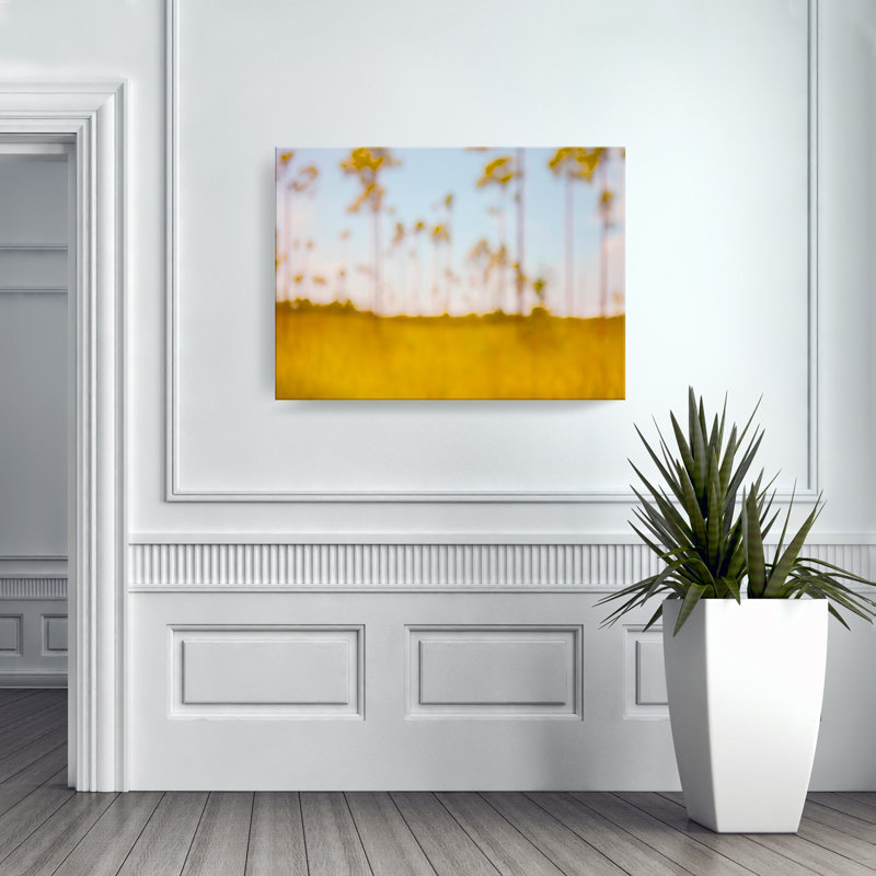 One of a Kind Art Everglades Trees par - impression sur papier, H 30 po x l 45 po x P 0,75 po