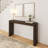 Stemple Solid Wood Console Table-699439053-699439054