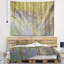 Tapisserie panorama à bluebell forestière en polyester avec accessoires suspendus inclus-28490393