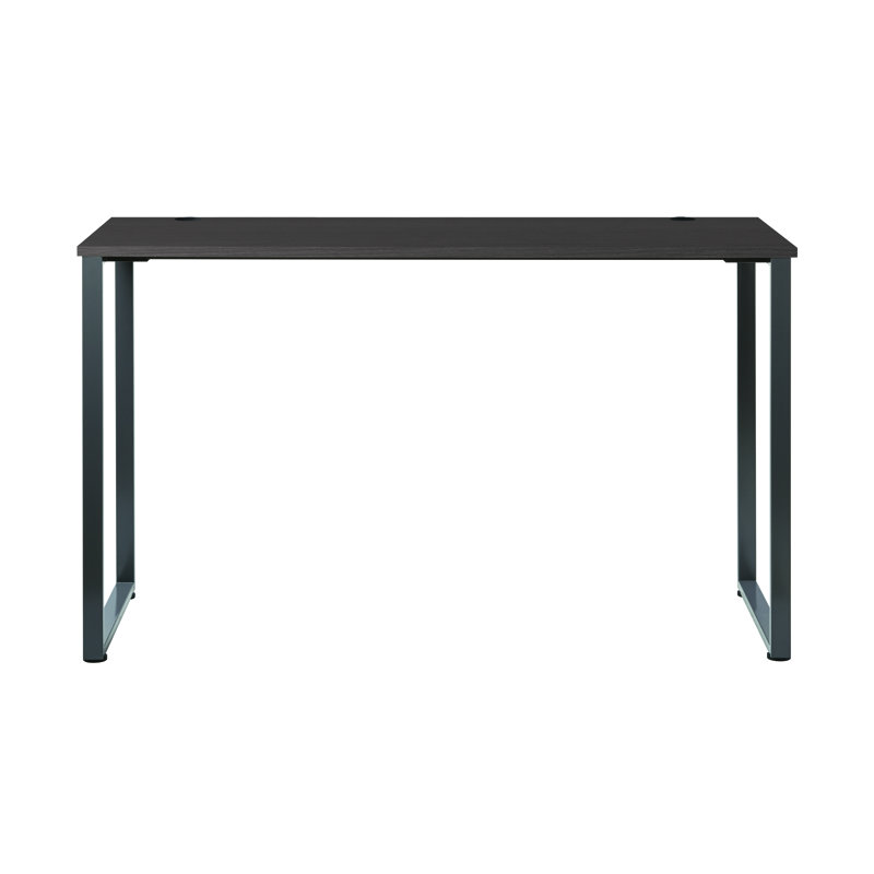 Black and Gray Elm Standing Desk with Drawer