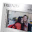 Silver Metal Picture Frame