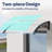 Polycarbonate Transparent Window Door Awning Spliced Canopy-105449826