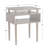 Camylle Solid Wood Leg End Table with Storage-10406605