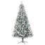 Arbre de Noël artificiel épinette en flocage-1238042083