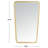 Culbreath Metal Flat Wall Mirror